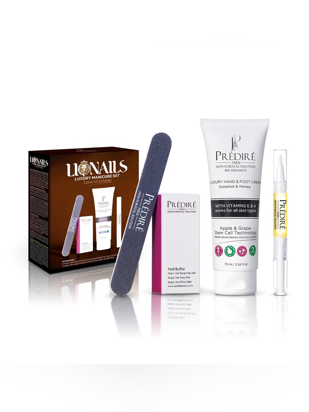 Prédiré Lionails Luxury Manicure Set
